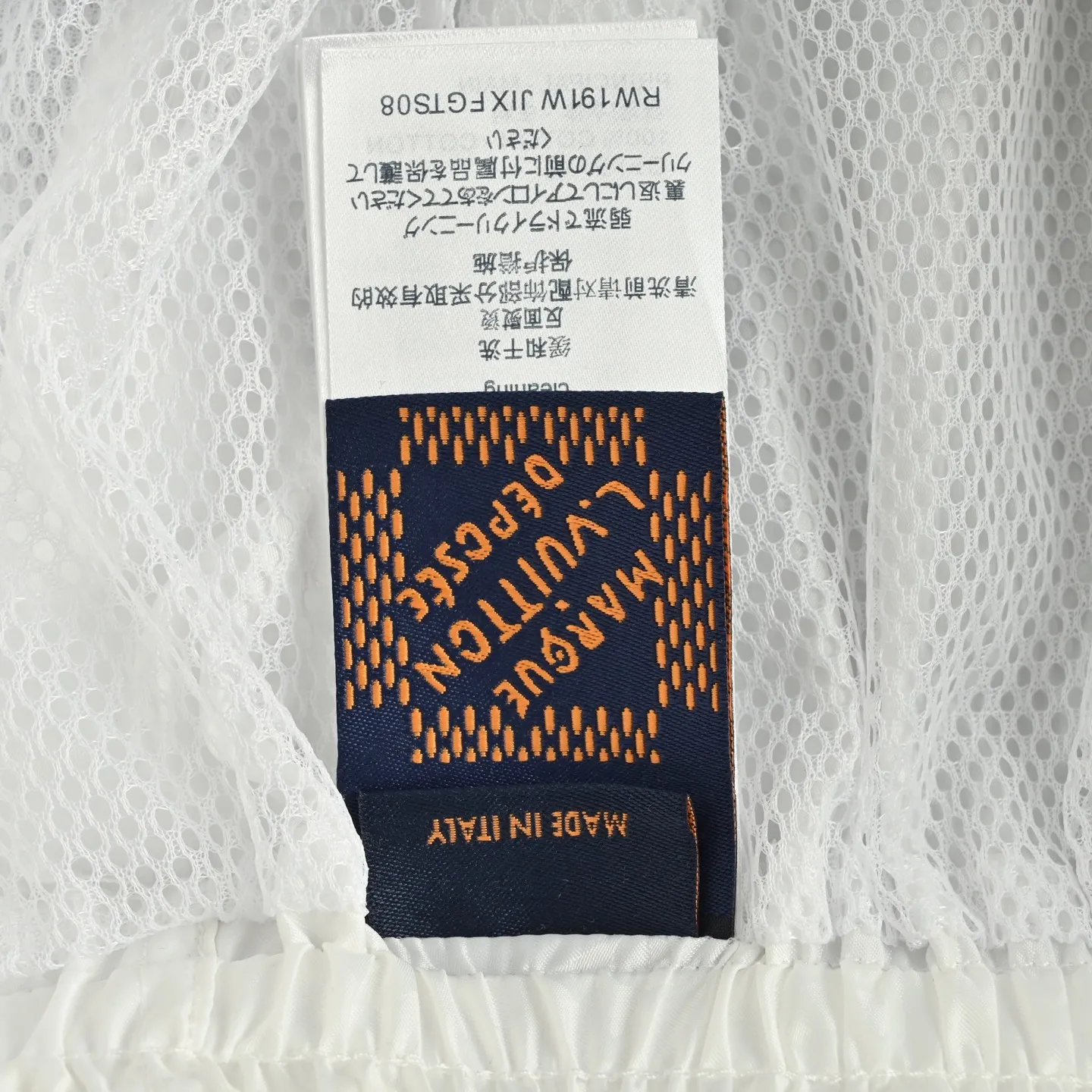 Louis Vuitton/Louis Vuitton Classic dark pattern old flower jacquard beach shorts